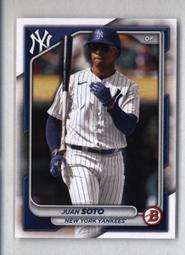 Juan Soto 索托 國民隊 洋基隊 MLB球員卡 Topps Bowman 歷史價格詳細信息
