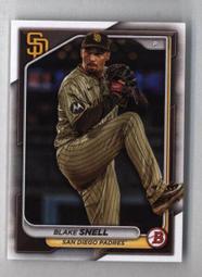 Blake Snell 賽揚獎新人簽名卡 光芒隊 巨人隊 2015 Bowman's Best Auto RC 歷史價格詳細信息