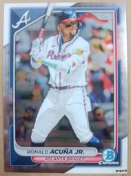 Ronald Acuna Jr. 勇士隊 MVP 黑鱒 MLB球員卡 Topps Bowman 歷史價格詳細信息