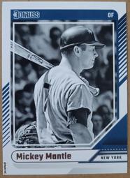 MICKEY MANTLE NEW YORK YANKEES- TOPP'S COLLECTOR'S SERIES 歷史價格詳細信息