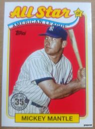 MICKEY MANTLE NEW YORK YANKEES- TOPP'S COLLECTOR'S SERIES 歷史價格詳細信息