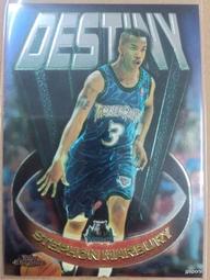 Stephon Marbury 1996-1997 Topps #177 Rookie Card 歷史價格詳細信息