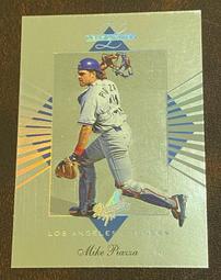 Mike Piazza 雷射亮面美卡 2000 Fleer Showcase #46 WBC 義大利隊 歷史價格詳細信息