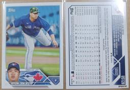 2023 Topps Update #US188 Bobby Miller Los Angeles Dodgers RC 歷史價格詳細信息