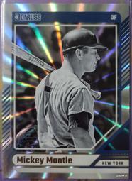 MICKEY MANTLE NEW YORK YANKEES- TOPP'S COLLECTOR'S SERIES 歷史價格詳細信息