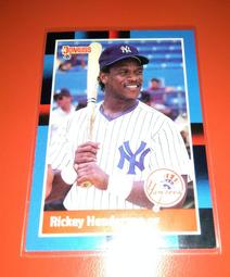 RICKEY HENDERSON Beckett Baseball Card Monthly April 1991 歷史價格詳細信息