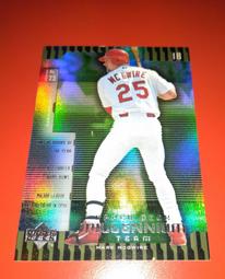 2000 Upper Deck Mark McGwire Sammy Sosa Generations of Excel 歷史價格詳細信息