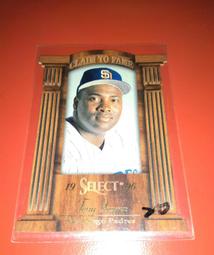 Tony Gwynn 1997 Select Sample #3 歷史價格詳細信息