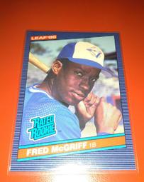 HOF Fred McGriff 1996 Leaf Total Bases #8 # 0147/5000 歷史價格詳細信息