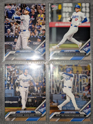 大谷翔平 50轟50盜 Shohei Ohtani 球員卡 2024 Topps Now 歷史價格詳細信息