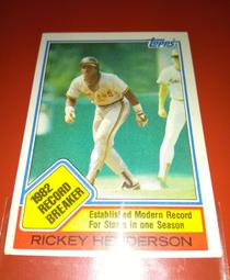 RICKEY HENDERSON Beckett Baseball Card Monthly April 1991 歷史價格詳細信息