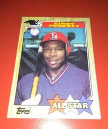 Kirby Puckett Beckett Baseball Card Monthly Magazine June 92 Issue87 Ruben Sierr 歷史價格詳細信息