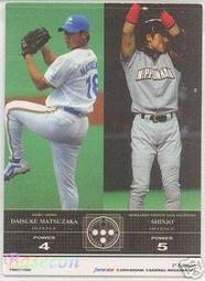 貳拾肆棒球- 日本職棒1993年阪神隊GC球卡-中込伸 歷史價格詳細信息