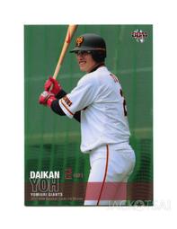 讀賣巨人 陽岱鋼 2017年BBM 巨人隊卡 G58 球員卡1張40元起標看 台灣代表 歷史價格詳細信息