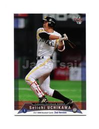 2017 BBM 2ND系列二 系列一升級版 #359中井大介(讀賣巨人隊) 歷史價格詳細信息