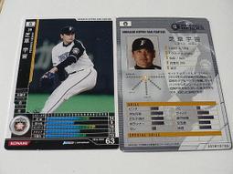 貳拾肆棒球-Kanami日本職棒西武許銘傑野球英雄傳說遊戲卡 歷史價格詳細信息