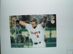 2001BBM 巨人#G044 後藤孝志 (巨人隊三軍守備打擊教練) 歷史價格詳細信息