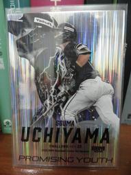 2022 BBM 系列一 1st  中日隊 柳裕野 1:1雷射平行卡 歷史價格詳細信息