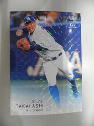 2022 BBM 系列一 1st  中日隊 柳裕野 1:1雷射平行卡 歷史價格詳細信息