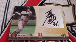 阪神虎 中日龍 陳大豐 1997BBM 豪華版 球員卡1張40元起標看 台灣代表 歷史價格詳細信息