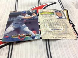 中日龍 陳大豐 1995 tokyo snack 7 球員卡1張55元起標看 台灣代表 歷史價格詳細信息