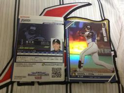 北海道日本火腿 讀賣巨人 陽岱鋼 陽仲壽 2011 BANDAI 058/192 球員卡1張40元起標看 台灣代表 歷史價格詳細信息