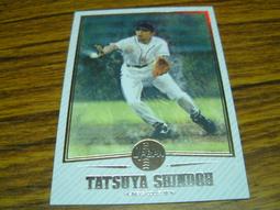 貳拾肆棒球- 日本職棒1993年阪神隊GC球卡-中込伸 歷史價格詳細信息