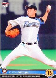 《卡片物語》2013BBM【火腿】---石川慎吾〈F63〉 歷史價格詳細信息