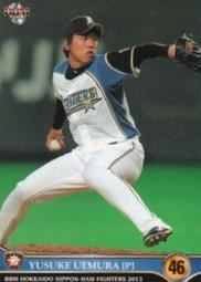 《卡片物語》2013BBM【火腿】---村田和哉〈F64〉 歷史價格詳細信息