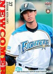 《卡片物語》2013BBM【火腿】---北篤〈F61〉 歷史價格詳細信息