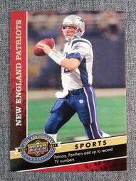 Tom Brady August 2004 TUFF STUFF Magazine New Sealed 歷史價格詳細信息