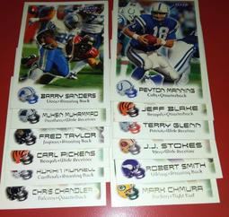 1999 Fleer Skybox Autographics Greg Maddux Auto 歷史價格詳細信息