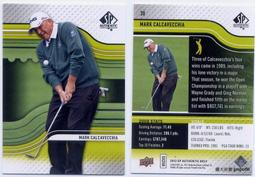 Mark Calcavecchia 2012 SP Authentic Golf #38 價格比較,價格查詢,歷史價格詳細信息