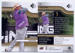 Laura Davies 2012 SP Authentic Golf Gold #30 價格比較,價格查詢,歷史價格詳細信息