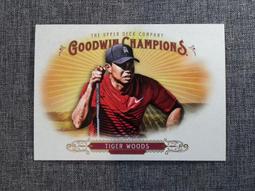Tiger Woods 2018 UD Goodwin Champions Golf #70 歷史價格詳細信息