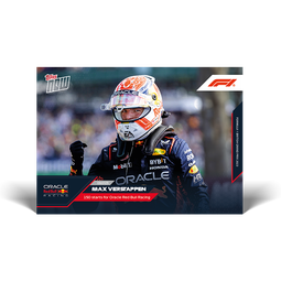 <現貨> TOPPS NOW 2024 F1 #3 紅牛 Max Verstappen 生涯第100次頒獎台 卡片 歷史價格詳細信息