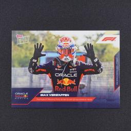<現貨> TOPPS NOW 2024 F1 #3 紅牛 Max Verstappen 生涯第100次頒獎台 卡片 歷史價格詳細信息