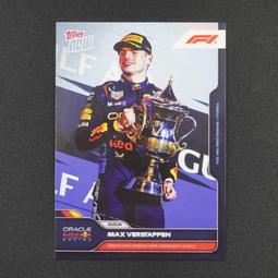 <現貨> TOPPS NOW 2024 F1 #3 紅牛 Max Verstappen 生涯第100次頒獎台 卡片 歷史價格詳細信息