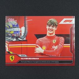 <現貨> TOPPS NOW 2024 F1 #3 紅牛 Max Verstappen 生涯第100次頒獎台 卡片 歷史價格詳細信息