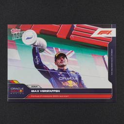 <現貨> TOPPS NOW 2024 F1 #3 紅牛 Max Verstappen 生涯第100次頒獎台 卡片 歷史價格詳細信息