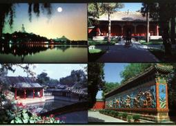 值得收藏★★---老明信片----北陵----10 張---燙金風光古蹟部分---★★--雙僅一套 歷史價格詳細信息