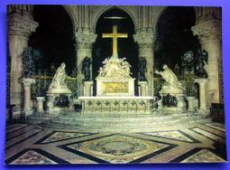 Notre Dame de l'Hermitage Vintage Souvenir Rosary Black Beads Our Lady Hermitage 歷史價格詳細信息