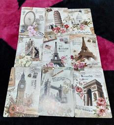 *步店(明信片)*  臺灣 離島金門 十二張 (四) 歷史價格詳細信息