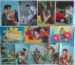 來自義大利 45 張 二手舊黑白明信片 精選 45ES ~~ 約50-60年代或更久遠... 歷史價格詳細信息