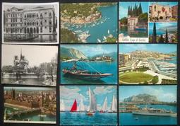 來自義大利 55 張 二手舊明信片 - 夜晚 歷史價格詳細信息