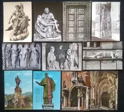 來自義大利 56 張 二手舊明信片 - 建築物 外觀 歷史價格詳細信息