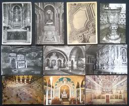 來自義大利 30 張 二手舊明信片 - 聖母 聖人 神父 歷史價格詳細信息