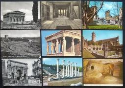 來自義大利 30 張 二手舊明信片 - 聖母 聖人 神父 歷史價格詳細信息