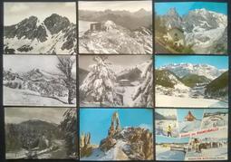 來自義大利 30 張 二手舊明信片 - 聖母 聖人 神父 歷史價格詳細信息