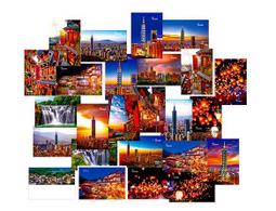 台灣風景明信片中山堂，總統府，監察院 歷史價格詳細信息